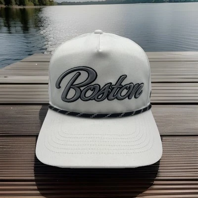 Boston Red Sox Hat 47 Brand Alternate Color Chorded Golf Promo Snapback H88 - Image 1 of 4