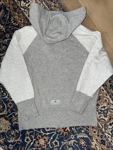 STELLA McCARTNEY para ADIDAS SUDADERA CON CAPUCHA YOGA GIMNASIO JASPEADO GRIS SiZE-S - Imagen 1 de 8