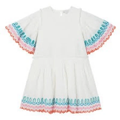 NWT Stella McCartney Kids scalloped cotton dress Size 5 - Image 1 of 4