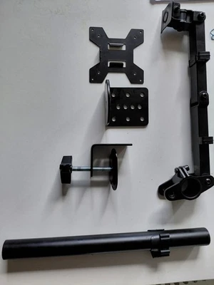 Monitor Arm 38cm Desk Mount  2 VESA  sizes  Compatible - Image 1 of 4