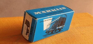 Märklin Leerkarton 4505 - gedeckter Güterwagen - Zust. 2* - Bild 1 von 2