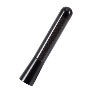 °80mm / 120mm czarna śruba z włókna węglowego aluminium krótka antena zestaw - Zdjęcie 1 z 7