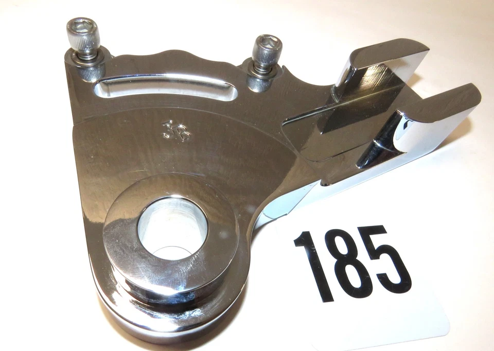 Pinza cuádruple JayBrake cromada SO-1748 con orejas Foto 1 de 4