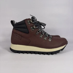 Merrell Alpine Hiker Boots Women’s Size 8m Lace Up Burgundy Shoes-NEW - Picture 1 of 11