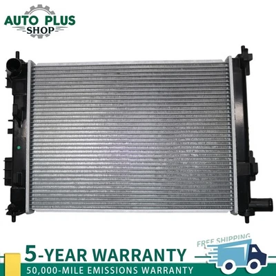 Aluminum Radiator For Hyundai Accent 2018-2022 Kia Rio 2018-2021 L4 1.6L - Image 1 of 4
