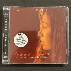 Jacintha Autumn Leaves The Songs Of Johnny Mercer Hybrid SACD 1999 Groove Note - Picture 1 of 8