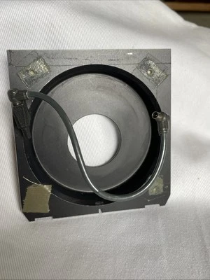 15mm Recessed Lens Board Copal#0 For Linhof Technika Chamonix Wista Shen Hao - Image 1 of 4