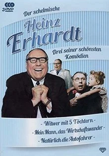 Der schelmische Heinz Erhardt - 3 seiner schönsten Komödi... | DVD | Zustand neu