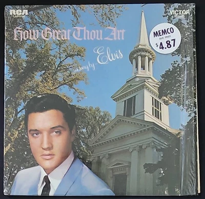 Elvis Presley - How Great Thou Art - Vinyl LP - VG - Original Wrapper On Cover - Image 1 of 4