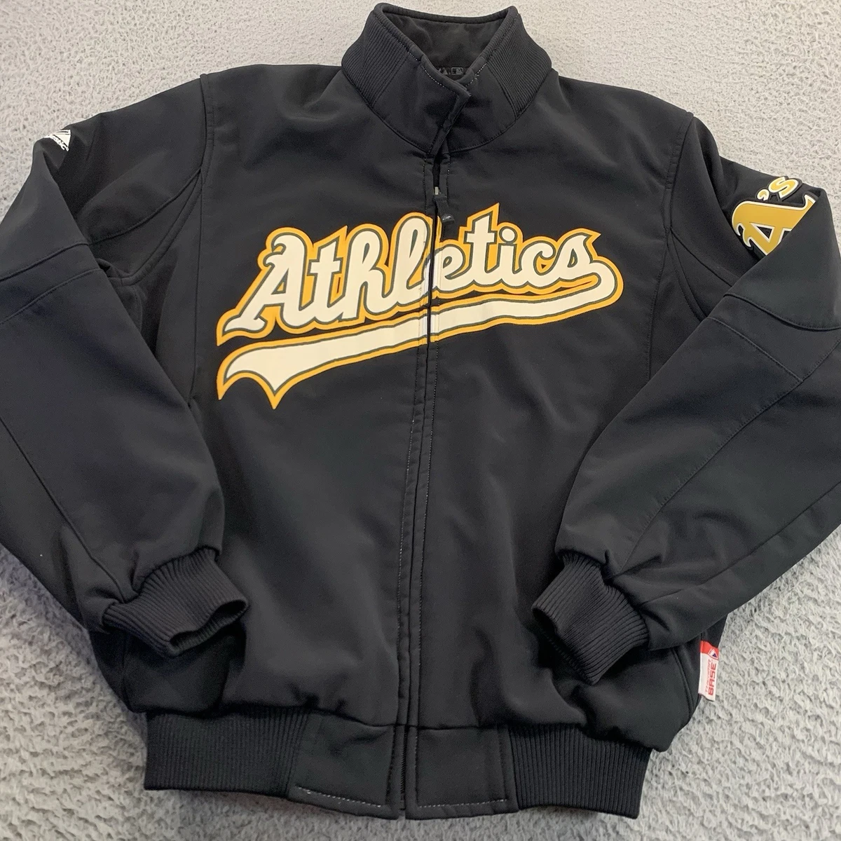 Majestic Oakland Athletics MLB Jackets for sale | eBay
