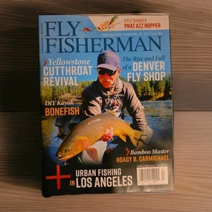 Fly Fisherman Yellowstone Cutthroat Revival - Picture 1 of 1