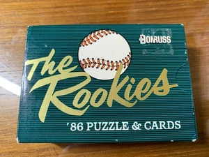1986 Donruss Baseball Rookie Set SKU#36429 - Picture 1 of 1