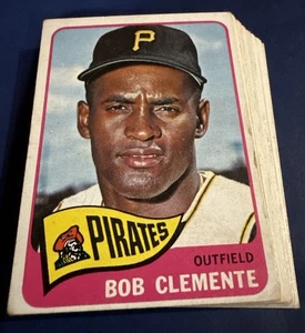 1965 Topps Piratas de Pittsburgh🔥Juego completo de equipo (30) Roberto Clemente Stargell - Imagen 1 de 18
