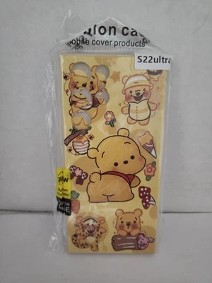 Winnie The Pooh Theme Cellphone Cover S22ultra Samsung  - Image 1 of 3