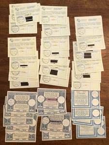 E4109: (70) Israel Reply Coupons, Different, Unchecked! - Picture 1 of 1