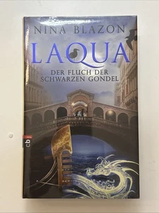 Nina Blazon: Laqua - Der Fluch der schwarzen Gondel (9783570154755) Buch Neu - Bild 1 von 4