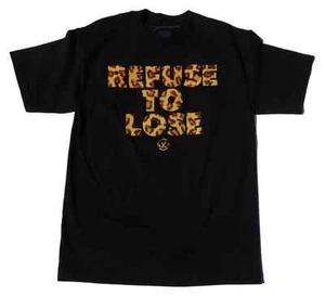 JSLV Refuse Short Sleeve Tee (XL) Black MSS8180 - Picture 1 of 1