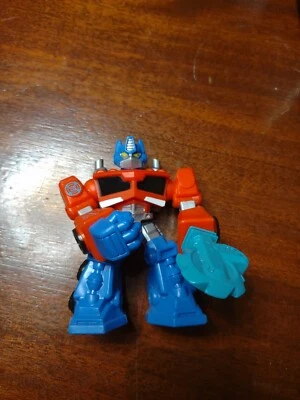 Playskool Heroes Transformers Rescue Bots Optimus Prime Imaginext Fisher Price - Image 1 of 4