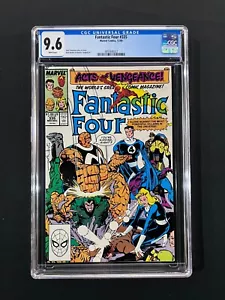 Fantastic Four #335 CGC 9.6 (1989) - Picture 1 of 2
