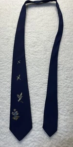 Cravatta da collo PENNEYS Towncraft vintage oche volanti/anatre - Foto 1 di 3