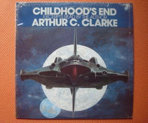 CHILDHOOD'S END ARTHUR C CLARKE RECORD LP  - Picture 1 of 1