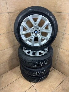 Original BMW X1 F48 X2 F39 Winterreifen Kompletträder Satz Alufelgen 205/60R17 - Bild 1 von 20