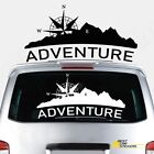 Car Stickers Graphics Mountains Compass Camper Adventure Day Van