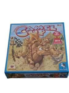 Camel Cup Up Gesellschaftsspiel von Pegasus (Spiel des Jahres 2014) NEU + OVP - Bild 1 von 2