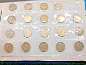 19 Stück Deutsches Reich 5 Reichsmark 1936/1935 A, Paul von Hindenburg - Bild 1 von 3