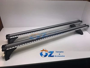 MQ MR Mitsubishi Triton Roof Rack PRORACK HD roof rack Crossbars 1440mm pair - Picture 1 of 7
