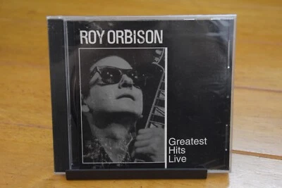 ROY ORBISON "GREATEST HITS LIVE" CD [NEW SEALED] [190] - Image 1 of 4