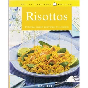 RISOTTOS par Minouche PASTIER Petites Pratiques et Bonnes Recettes Édit Hachette - Picture 1 of 1