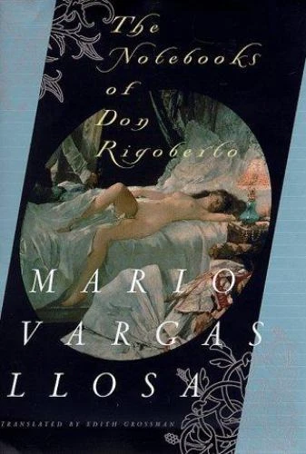 The Notebooks of Don Rigoberto - 0374223270, hardcover, Mario Vargas Llosa Foto 1 de 1