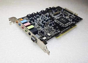 Sound Blaster Audigy SB0090 Card Sound Card - PCI Slot - Picture 1 of 2