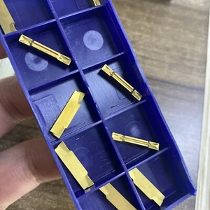 10pcs MGMN250-G BP010 indexable carbide slotting insert FOR MGEHR MGIVR - Picture 1 of 3