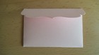 Briefumschläge 60 x 91 mm 10 Stück in rosa 80 g/m²