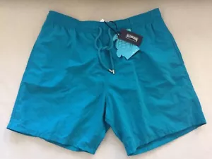 badeshorts herren XXXL von Vilebrequin NEU! / Türkis - Bild 1 von 3