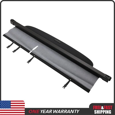 Retractable Cargo Cover Luggage Shade Black New For Honda CR-V CRV 200 2007-2011 Foto 1 de 4