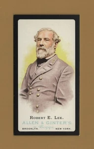 Flagship 2006 Topps Allen & Ginter Mini Black Border #343 Robert E. Lee - Picture 1 of 1