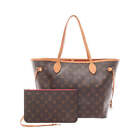 Louis Vuitton Neverfull Mm Monogram Threes Shoulder Bag Tote Bag M41177 #rc337