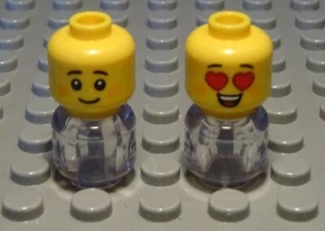 Lego Figura Accessori Testa per Uomo - Foto 1 di 1