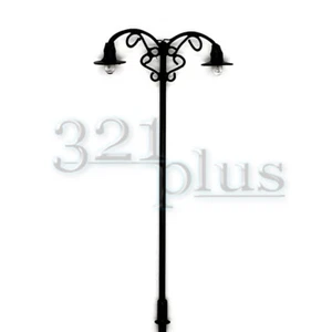 10 pcs. HO Scale Led Street Lights HO Scale Lighting Miniature Accessories 1:87 - Picture 1 of 4