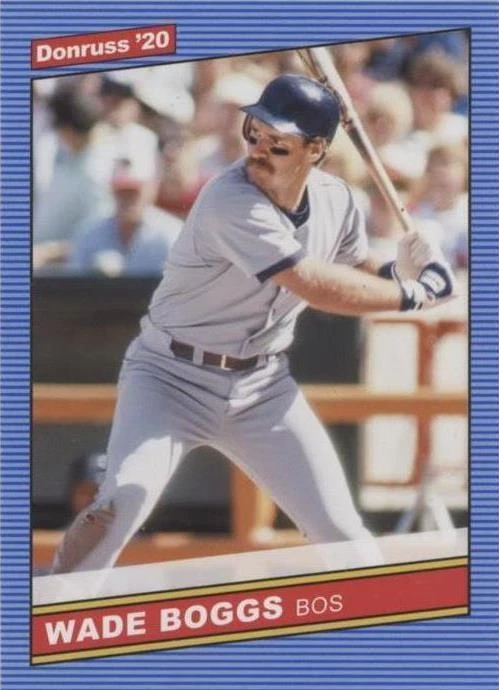 2020 Panini Donruss - Wade Boggs #215