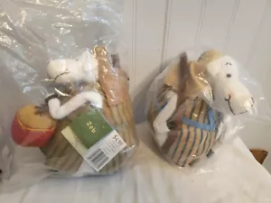 Really Woolly Jake Eli Plush Sheep Nativity Christmas Dayspring Hallmark 2005 - Bild 1 von 5