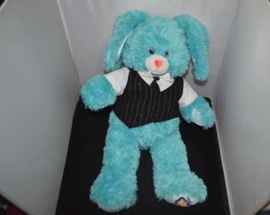 Good Build A Bear Disney Shake It Up Rabbit Blue Bunny Rabbit 18" Box I4 - Picture 1 of 4