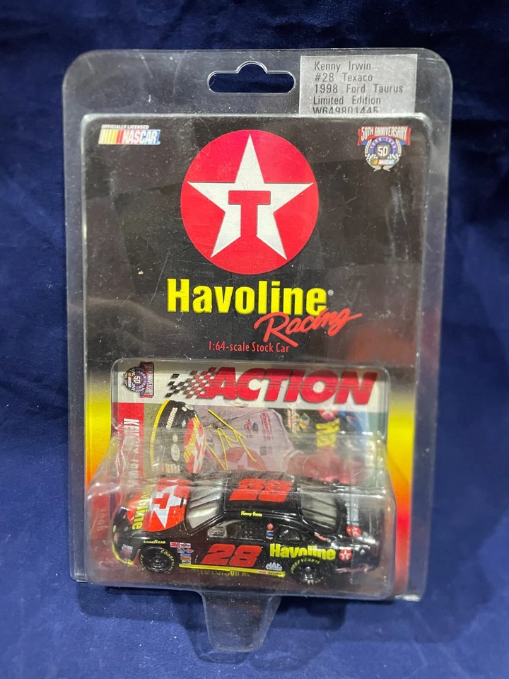 KI 1998 Action Racing 1/64 #28 Kenny Irwin Havoline Texaco - Image 1 of 1