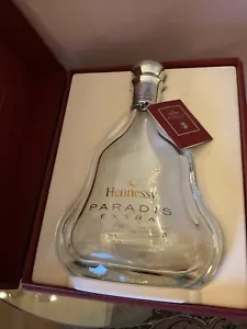 Hennessy Paradis Rare Cognac leere Flasche inkl. original Karton - Bild 1 von 15
