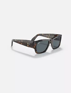Ray-Ban Nomad Dark Blue Lens Havana Frame Unisex Sunglasses RB2187 902/R5 54 - Picture 1 of 6