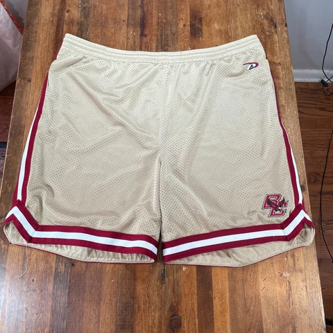 Vintage Boston College Eagles Shorts Mens 2XL XXL Pro Player Basketball Casual Cover