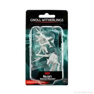 D&D Nolzur's Marvelous Miniatures: Gnoll Witherlings (90315) Paper or Plastic - Picture 1 of 3
